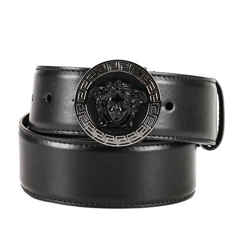 versace belt men's|versace men's belts on clearance.